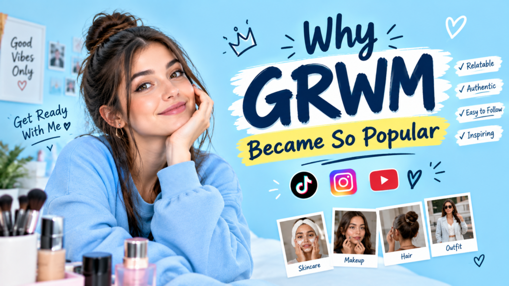 Why GRWM Became So Popular