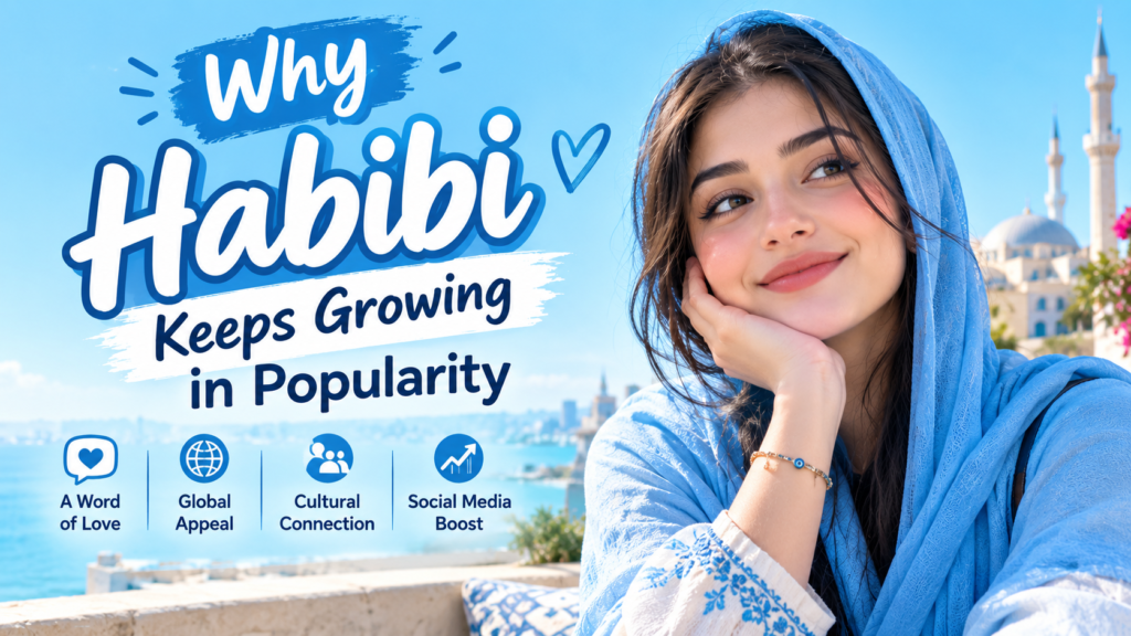 Why Habibi Keeps Growing in Popularity