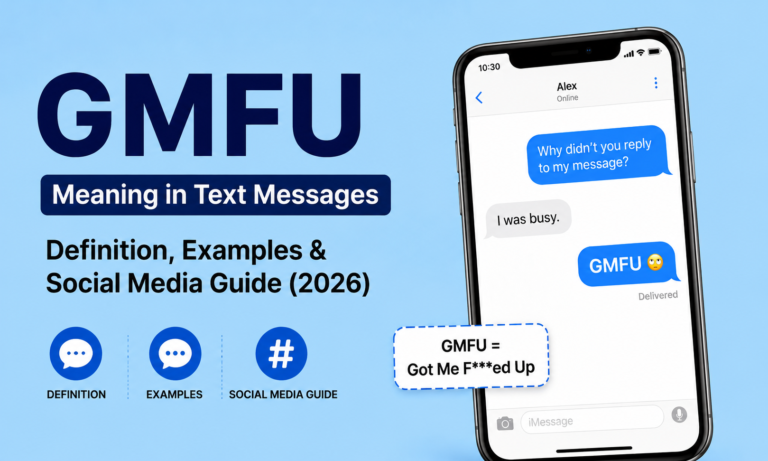 GMFU Meaning in Text Messages Definition, Examples & Social Media Guide (2026)