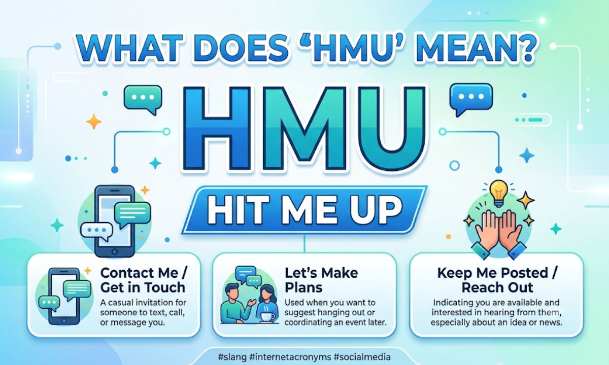 HMU Meaning