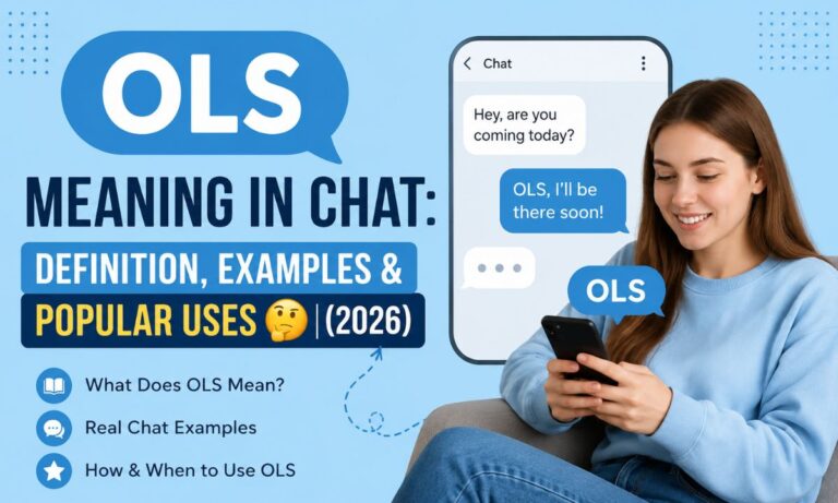 OLS Meaning in Chat Definition, Examples & Popular Uses 🤔 (2026)