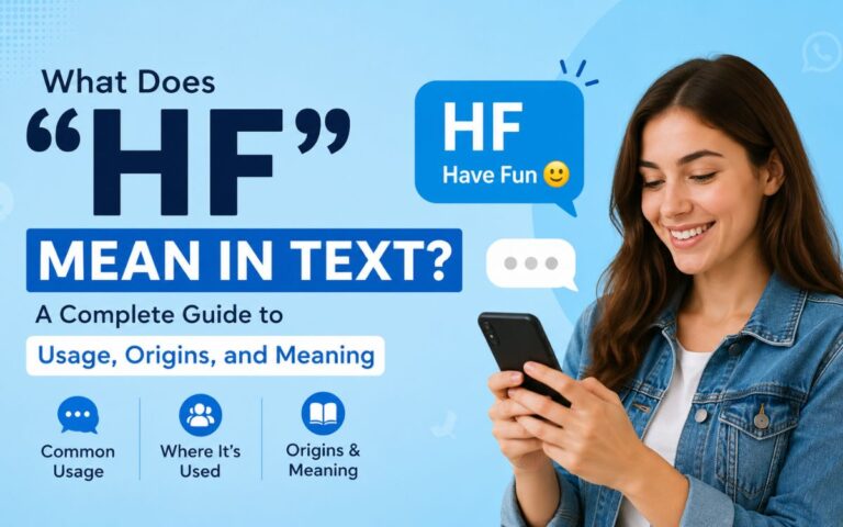 What Does HF Mean in Text A Complete Guide to Usage, Origins, and Meaning (2026)