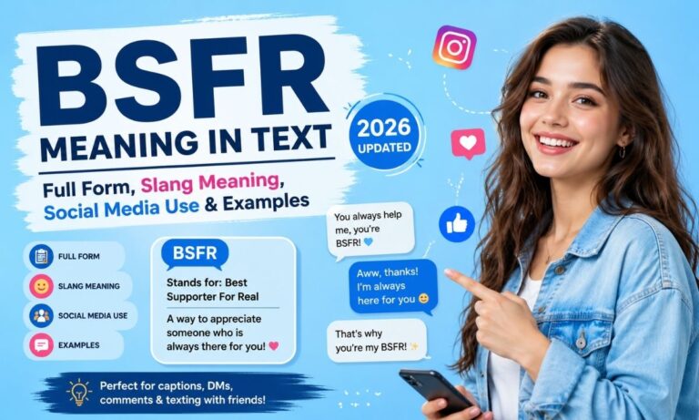 BSFR Meaning in Text Full Form, Slang Meaning, Social Media Use & Examples (2026 Updated)