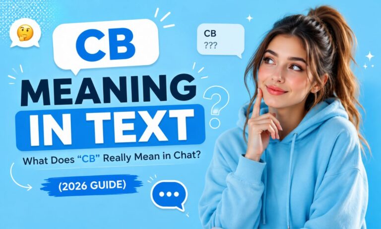 CB Meaning in Text What Does CB Really Mean in Chat (2026 Guide)