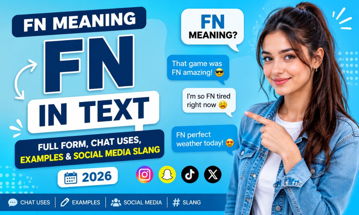 FN Meaning in Text Full Form, Chat Uses, Examples & Social Media Slang (2026)
