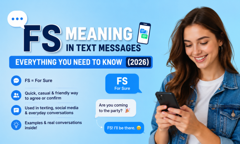 FS Meaning in Text Messages Everything You Need to Know