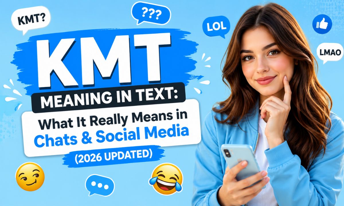 KMT Meaning in Text What It Really Means in Chats & Social Media (2026 Updated)