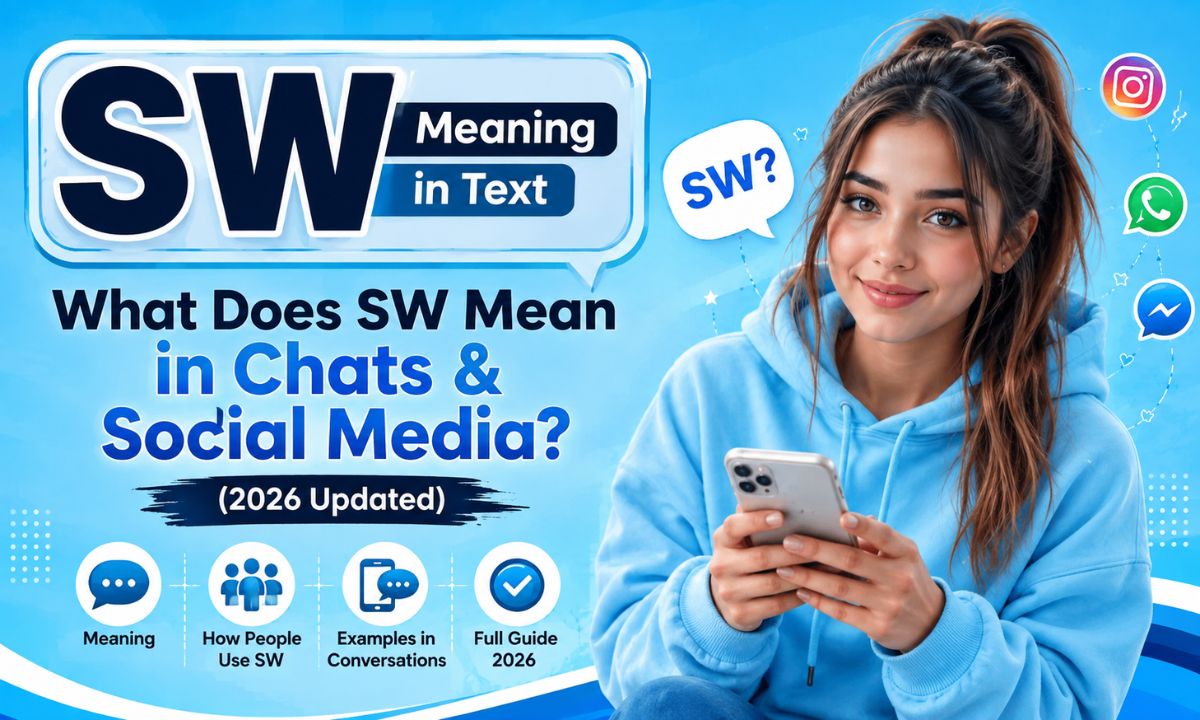 SW Meaning in Text What Does SW Mean in Chats & Social Media (2026 Updated)