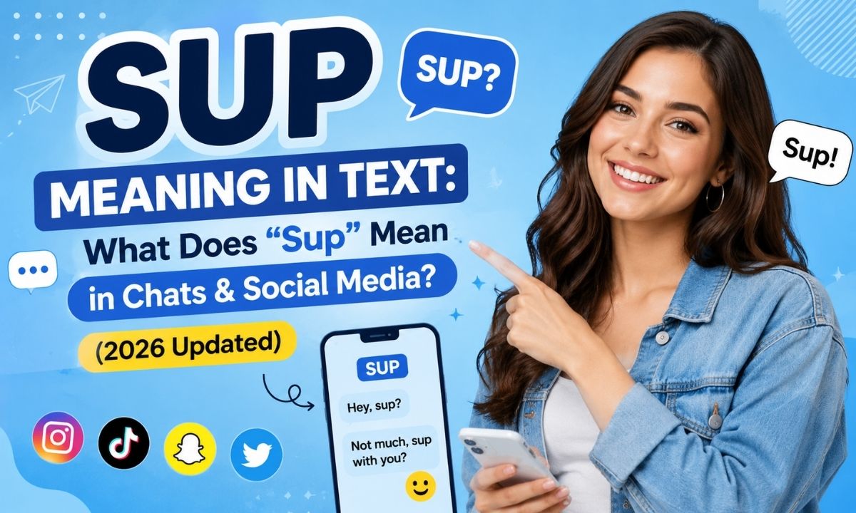 Sup Meaning in Text What Does Sup Mean in Chats & Social Media (2026 Updated)