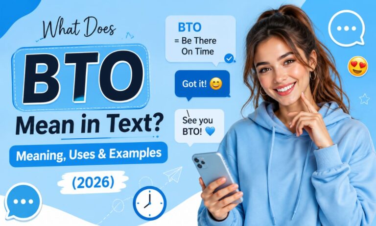 What Does BTO Mean in Text Meaning, Uses & Examples (2026)