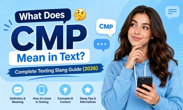 What Does CMP Mean in Text Complete Texting Slang Guide (2026)