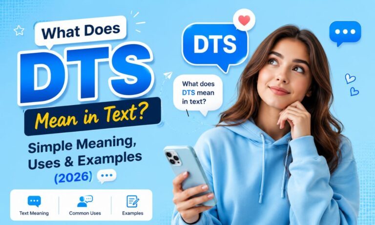 What Does DTS Mean in Text Simple Meaning, Uses & Examples (2026)