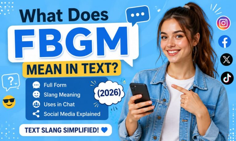 What Does FBGM Mean in Text Full Form, Slang, Uses & Social Media Explained (2026)