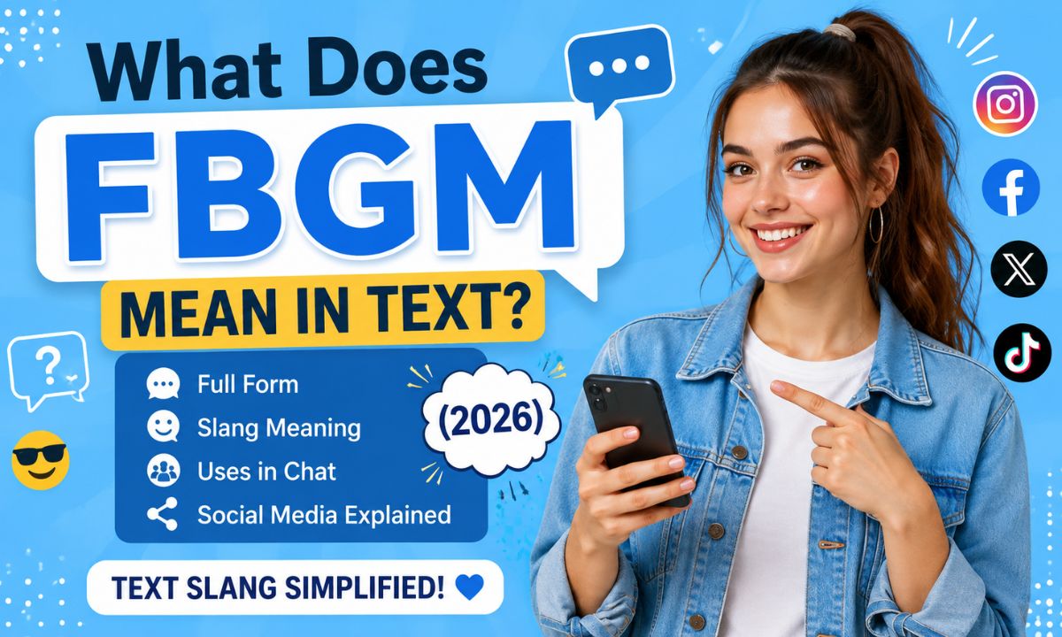 What Does FBGM Mean in Text Full Form, Slang, Uses & Social Media Explained (2026)
