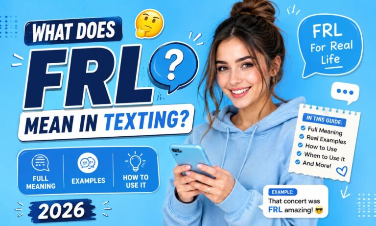 What Does FRL Mean in Texting Full Meaning, Examples & How to Use It (2026)