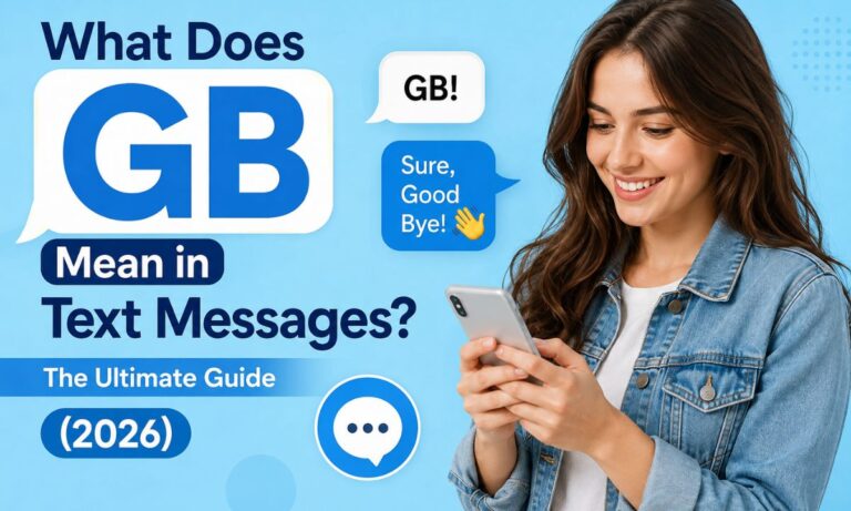 What Does GB Mean in Text Messages The Ultimate Guide (2026)
