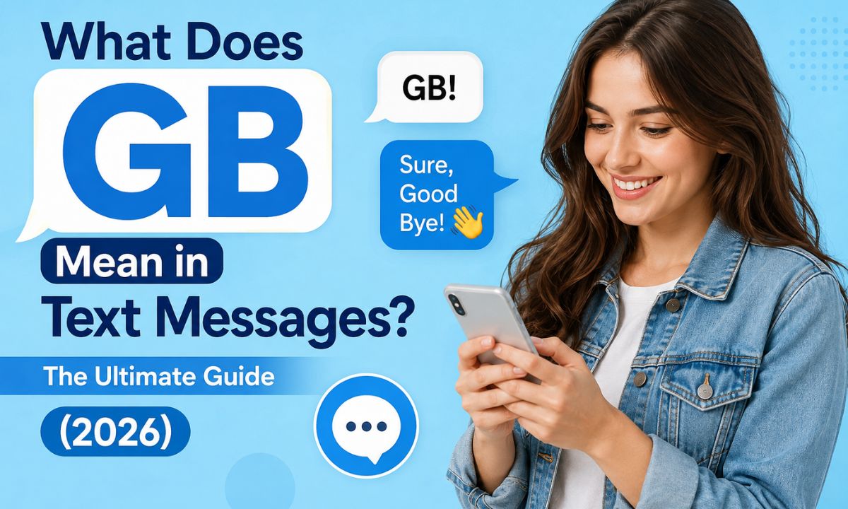 What Does GB Mean in Text Messages The Ultimate Guide (2026)
