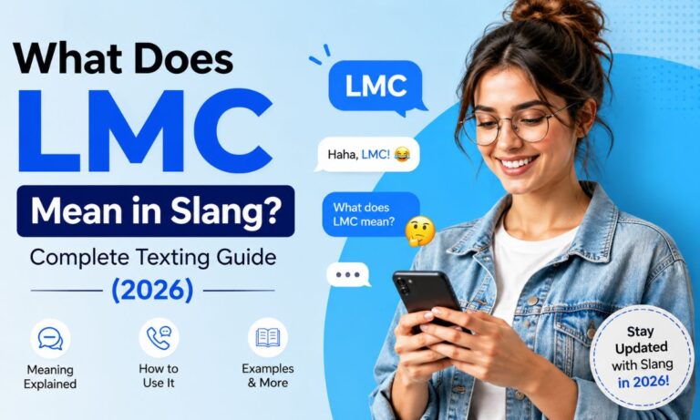 What Does LMC Mean in Slang Complete Texting Guide (2026)