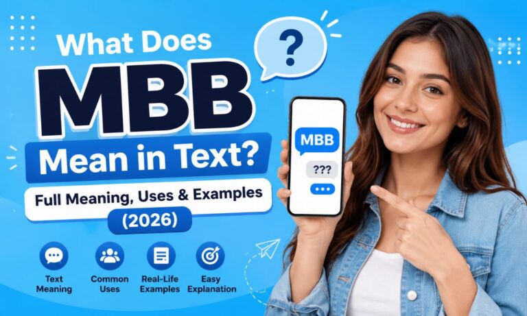 What Does MBB Mean in Text Full Meaning, Uses & Examples (2026)