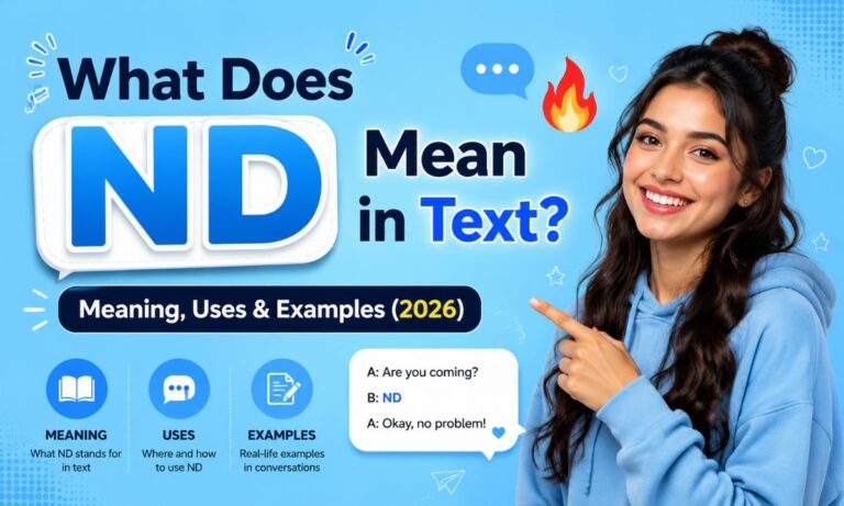 What Does ND Mean in Text Meaning, Uses & Examples (2026)