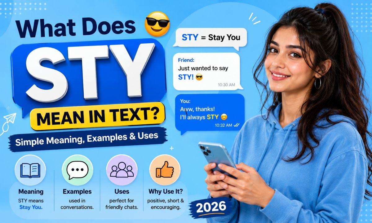 What Does STY Mean in Text Simple Meaning, Examples & Uses (2026)