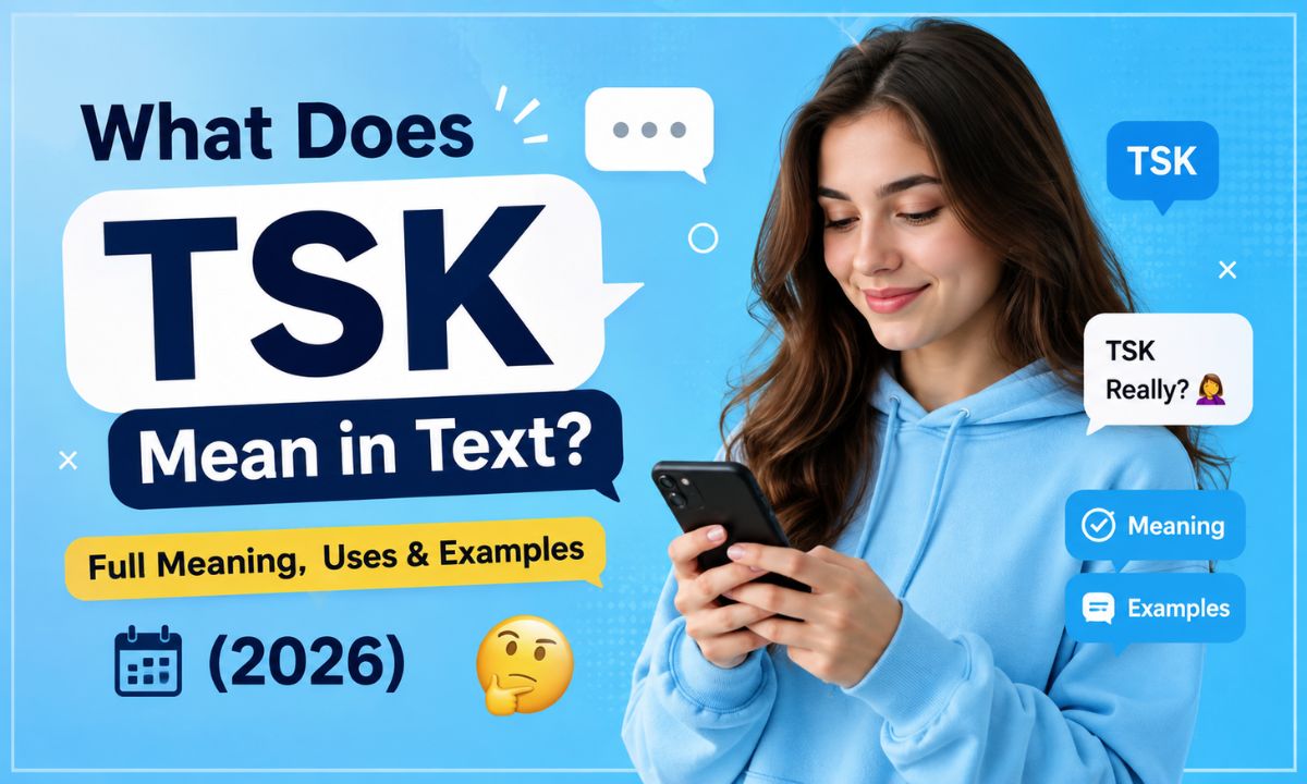What Does TSK Mean in Text Full Meaning, Uses & Examples (2026)