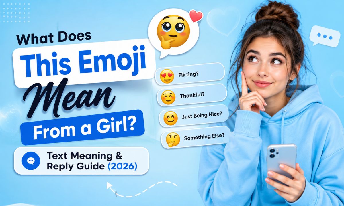 What Does This Emoji Mean From a Girl Text Meaning & Reply Guide (2026)