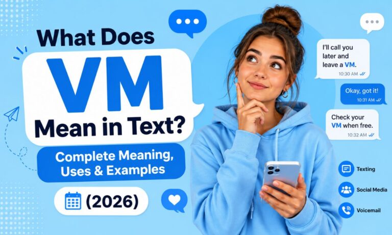 What Does VM Mean in Text Complete Meaning, Uses & Examples (2026)