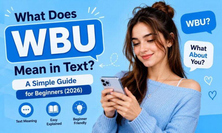 What Does WBU Mean in Text A Simple Guide for Beginners (2026)