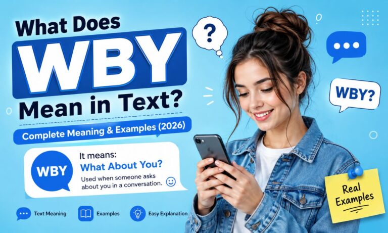 What Does WBY Mean in Text 🤔 Complete Meaning & Examples (2026)