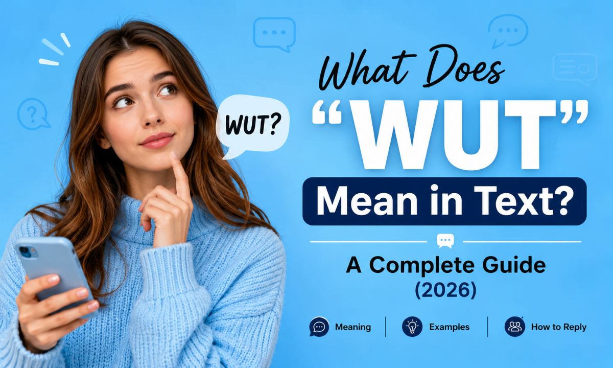 What Does WUT Mean in Text A Complete Guide (2026)