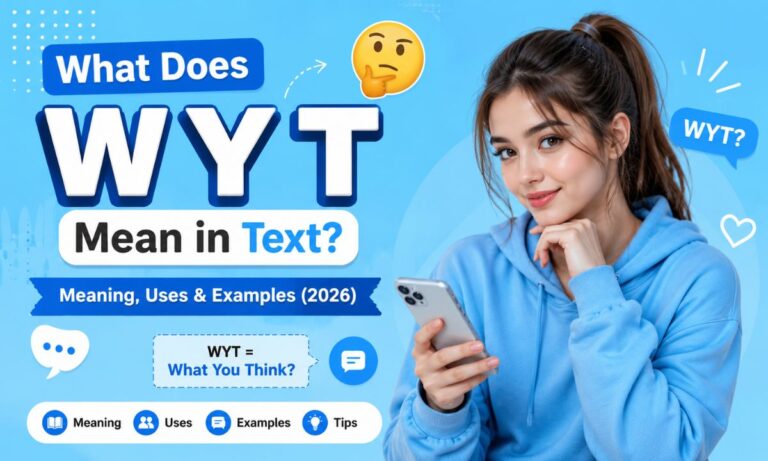 What Does WYT Mean in Text Meaning, Uses & Examples (2026)