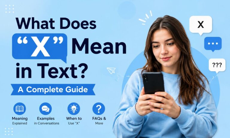 What Does X Mean in Text A Complete Guide 2026