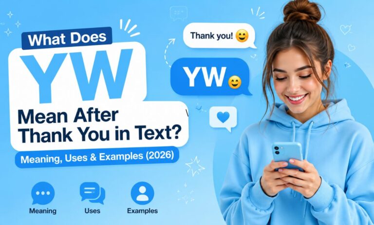 What Does YW Mean After Thank You in Text Meaning, Uses & Examples (2026)