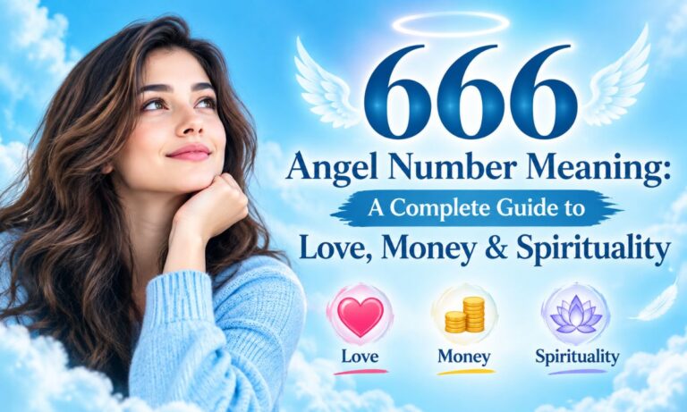 666 Angel Number Meaning A Complete Guide to Love, Money & Spirituality