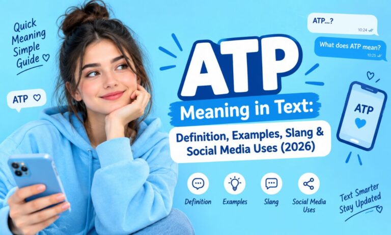 ATP Meaning in Text Definition, Examples, Slang & Social Media Uses (2026)