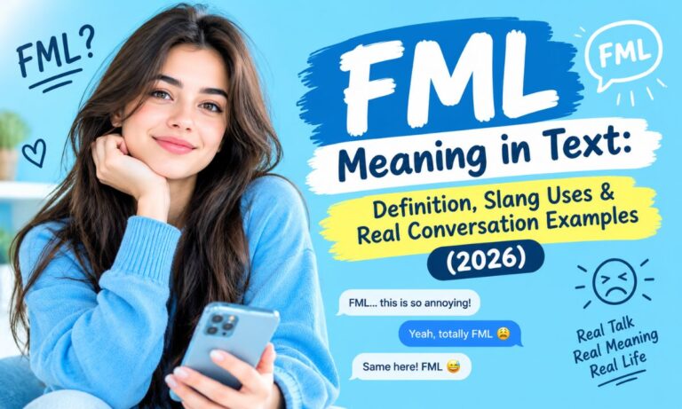 FML Meaning in Text Definition, Slang Uses & Real Conversation Examples (2026)