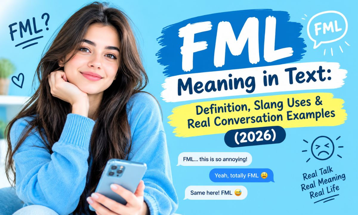 FML Meaning in Text Definition, Slang Uses & Real Conversation Examples (2026)