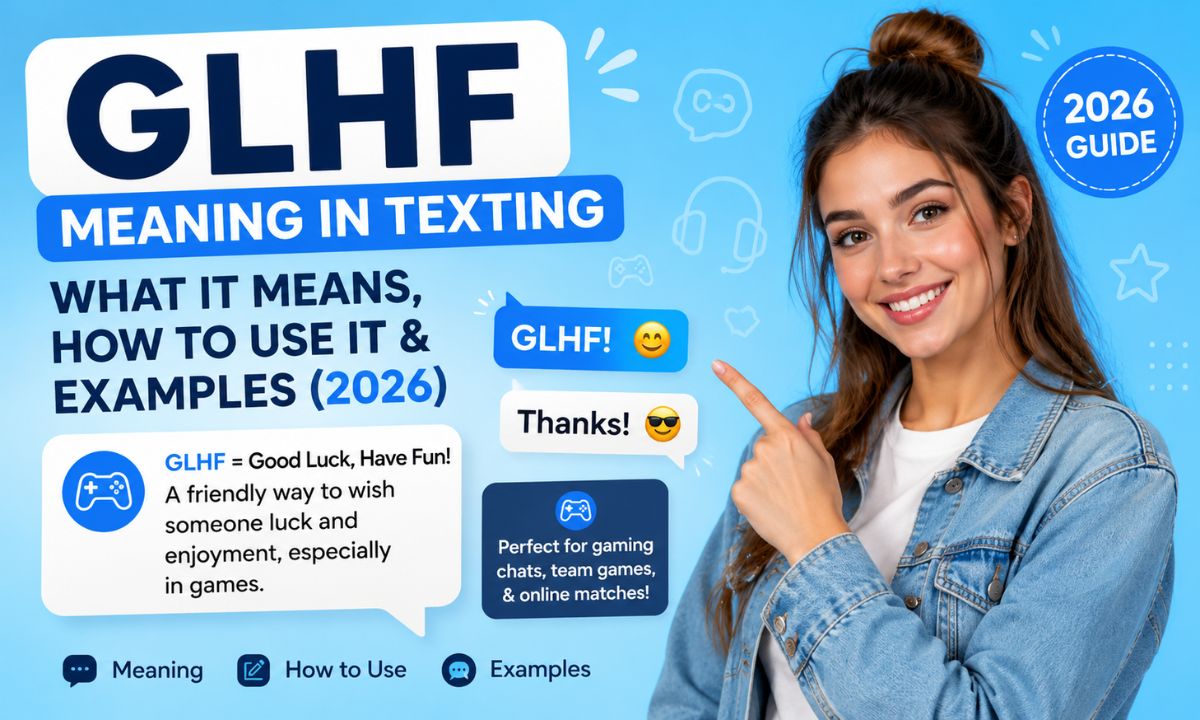 GLHF Meaning in Texting What It Means, How to Use It & Examples (2026)