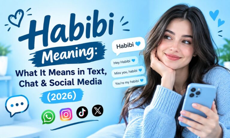 Habibi Meaning What It Means in Text, Chat & Social Media (2026)