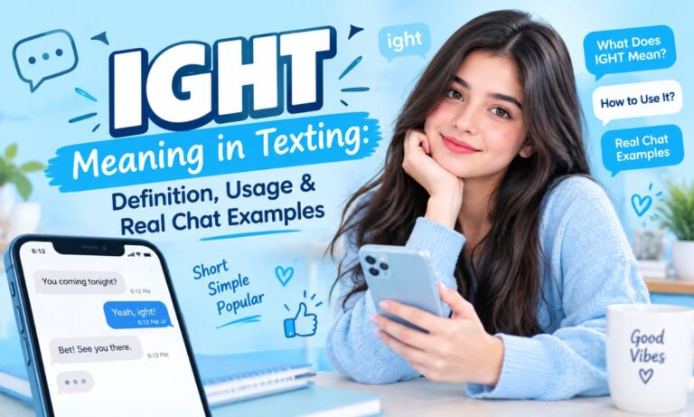 IGHT Meaning in Texting Definition, Usage & Real Chat Examples