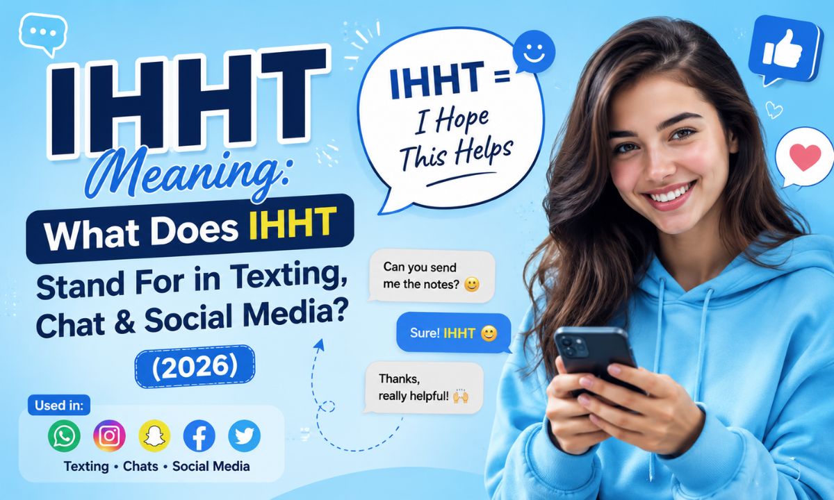 IHHT Meaning What Does IHHT Stand For in Texting, Chat & Social Media (2026)
