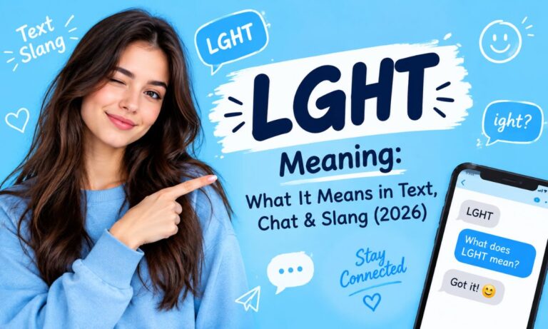 LGHT Meaning What It Means in Text, Chat & Slang (2026)