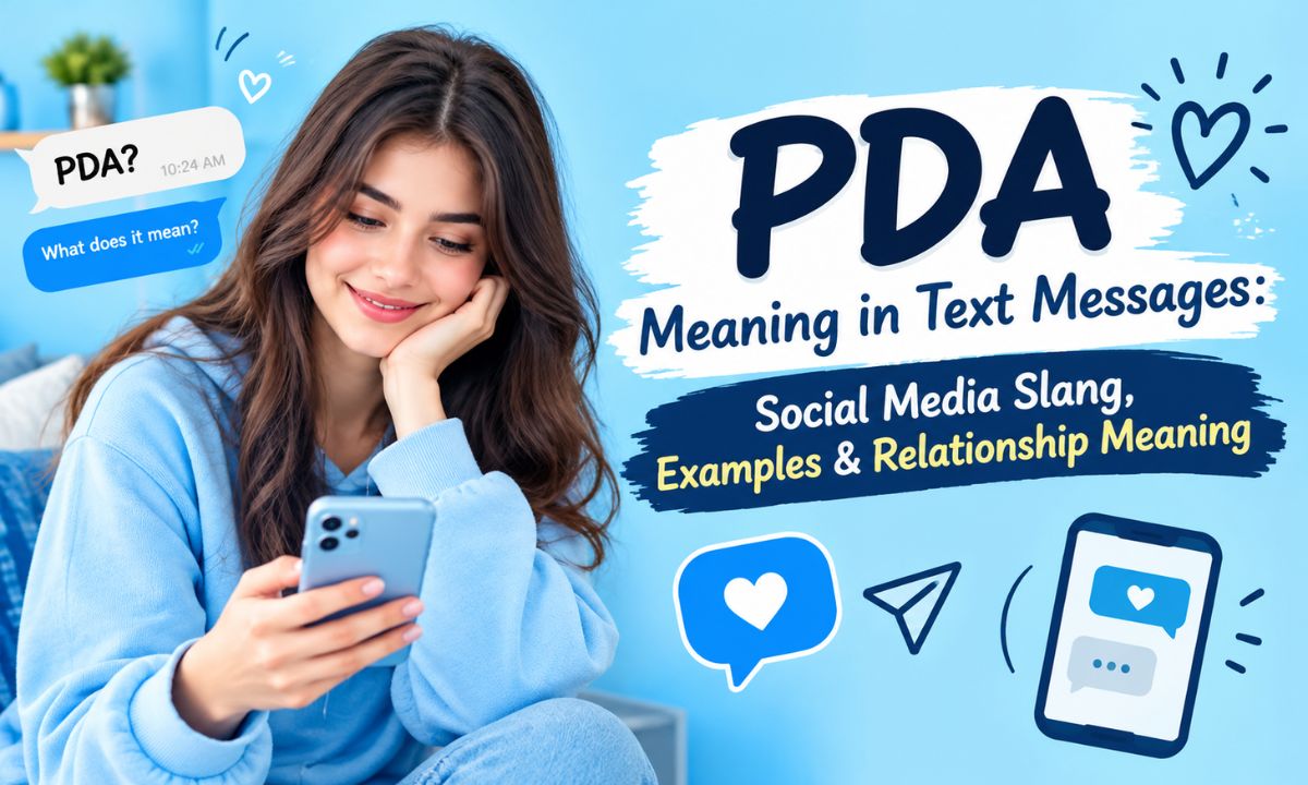 PDA Meaning in Text Messages Social Media Slang, Examples & Relationship Meaning