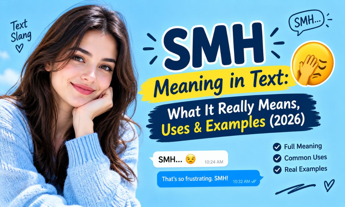 SMH Meaning in Text What It Really Means, Uses & Examples (2026)