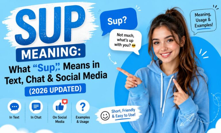 Sup Meaning What Sup Means in Text, Chat & Social Media (2026 Updated)