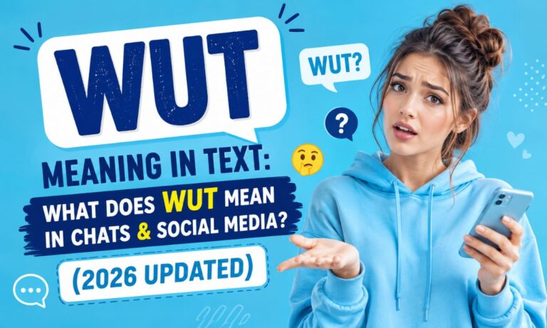 WUT Meaning in Text What Does WUT Mean in Chats & Social Media (2026 Updated)