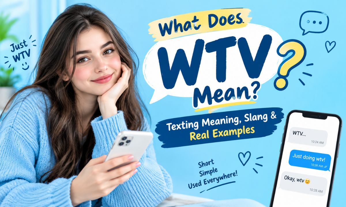 What Does WTV Mean Texting Meaning, Slang & Real Examples