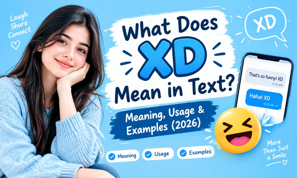 What Does XD Mean in Text Meaning, Usage & Examples (2026)