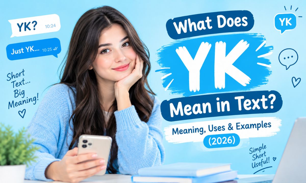 What Does YK Mean in Text Meaning, Uses & Examples (2026)